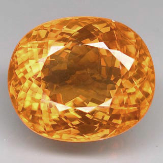 Золотистый кальцит 12,02 карат