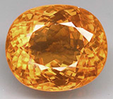 Золотистый кальцит 12,02 карат 