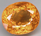 Золотистый кальцит 12,02 карат 