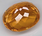 Золотистый кальцит 12,02 карат 