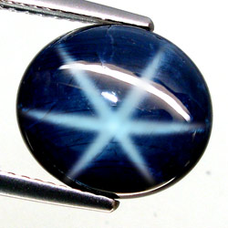 Звездчатый сапфир 8,66 карат