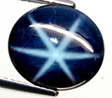 Звездчатый сапфир 8,66 карат 