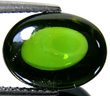 Зеленый турмалин 6,15 карат 