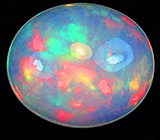 Эфиопский опал 4,83 карат 