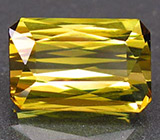 Редкость! Эльбаит турмалин 3,12 карат! Чистый желтый цвет 