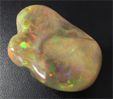 Специальный лот от мастерской! Фантастический эфиопский опал 37,5 карат + дизайн кулона 