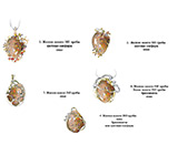 Специальный лот от мастерской! Фантастический эфиопский опал 37,5 карат + дизайн кулона 