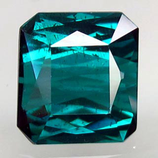 Индиголит турмалин 2,21 карат