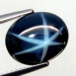 Звездчатый сапфир 6,22 карат