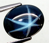 Звездчатый сапфир 6,22 карат 