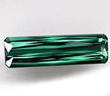 Голубовато-зеленый турмалин 2,8 карат 