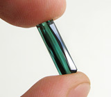 Голубовато-зеленый турмалин 2,8 карат 