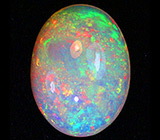 Эфиопский опал 4,11 карат 