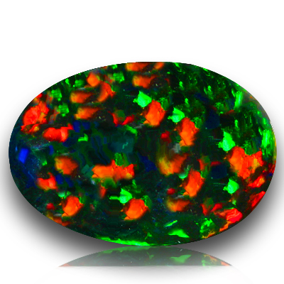 Черный опал 4,58 карат