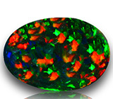 Черный опал 4,58 карат 