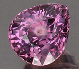 Роскошный розовый сапфир из Танзании 3,22 карат 