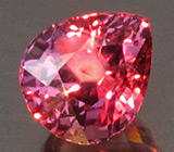 Роскошный розовый сапфир из Танзании 3,22 карат 