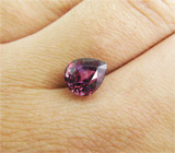 Роскошный розовый сапфир из Танзании 3,22 карат 