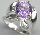 Кольцо из коллекции "Mia" с аметистом Серебро 925
