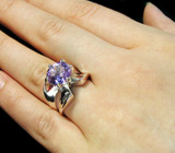 Кольцо из коллекции "Mia" с аметистом Серебро 925