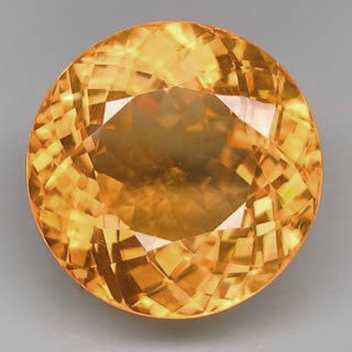 Золотистый кальцит 12,28 карат