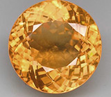 Золотистый кальцит 12,28 карат 