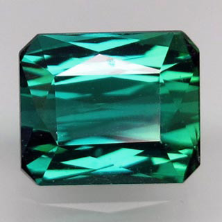 "Неоновый" турмалин 2,16 карат