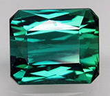 "Неоновый" турмалин 2,16 карат 