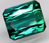 "Неоновый" турмалин 2,16 карат 