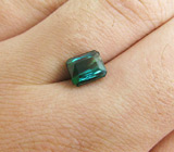 "Неоновый" турмалин 2,16 карат 