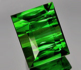 Ярко-зеленый турмалин 4,75 карат 