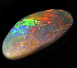 Редкость! Австралийский черный опал 2 карат 