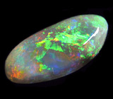 Редкость! Австралийский черный опал 2 карат 