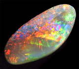 Редкость! Австралийский черный опал 2 карат 