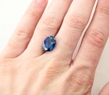 Чистейший крупный танзанит 9,85 карат 