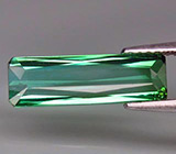 "Неоновый" турмалин 2,57 карат 