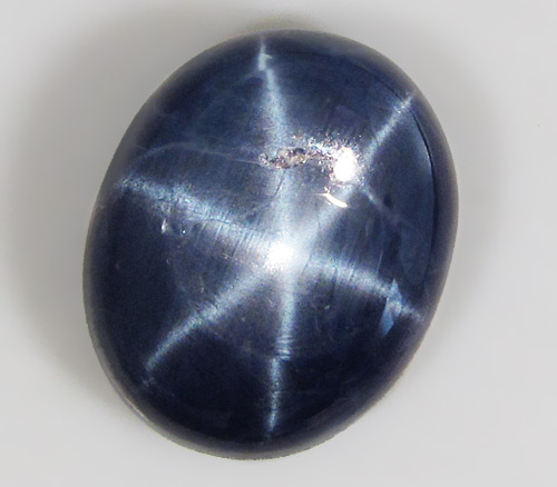 Звездчатый сапфир 6,71 карат