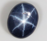 Звездчатый сапфир 6,71 карат 