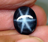 Звездчатый сапфир 6,71 карат 