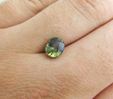 Зеленый сапфир 2,01 карат 