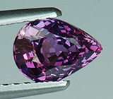 Сапфир с эффектом смены цвета 1,1 карат 