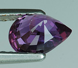 Сапфир с эффектом смены цвета 1,1 карат 