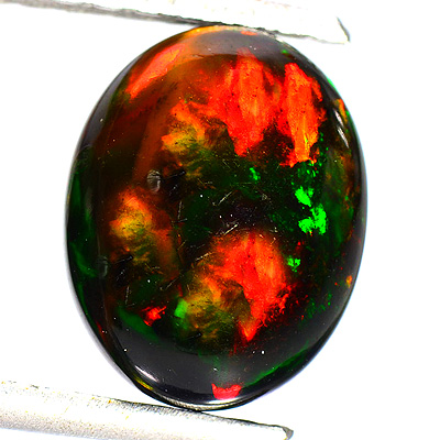 Черный опал 1,75 карат