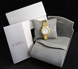 Золотые часы от "EBEL" с бриллиантами Золото
