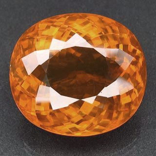 Золотистый кальцит 19,82 карат