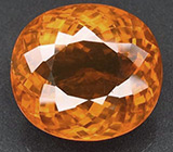 Золотистый кальцит 19,82 карат 