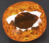 Золотистый кальцит 19,82 карат 