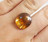 Золотистый кальцит 19,82 карат 