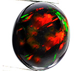 Эфиопский черный опал 4,04 карат 