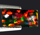 Черный опал 1,68 карат 